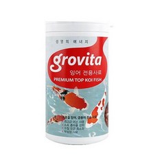 그로비타 잉어 전용사료, 400g, 1개