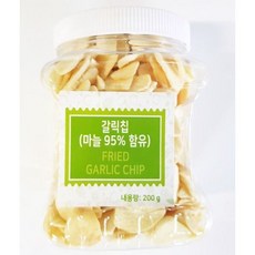 월드킹식자재 갈릭칩(푸드야 200g) | 메밀전병 일본식재료, 200g, 1개