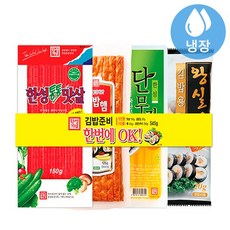 한성 김밥패키지, 2개, 505g