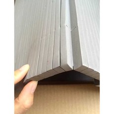 탄성 패드 스폰지 스트립 커닝 고무 고탄성 탄성력, 두께 12MMx폭 10MM 상자당 18개, 1개