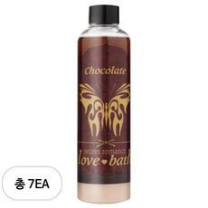[시크릿 로맨스] 시크릿 러브 바스젤 초콜릿, 250ml, 7개