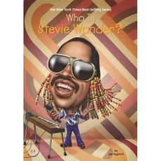 Who Is Stevie Wonder? Paperback, Penguin Workshop