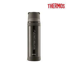 THERMOS 써모스 FFX-901K 산악전용 등산용보틀 시즌2 가벼운 휴대용 보온병 보냉병 900ml, 스톤(ST), 스톤