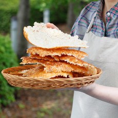 가마솥 누룽지 끓여먹는 국산 현미 찹쌀 보리 구수한 옛날 순창, 1개, 650g