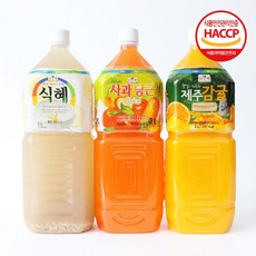 [북안동농협] 산약촌 음료3종세트(사과당근주스3+감귤주스3+식혜3), 단품, 단품