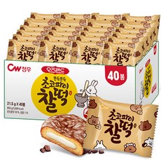 초코파이 찰떡쿠키[오즈랜드 전용박스 포장], 1개, 860g