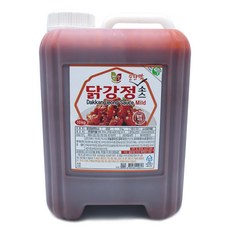 청우 닭강정 순한맛소스 10kg, 1개