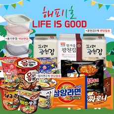 [누구나 좋아하는 맛있는선물] [갓성비 사은품 선물세트] [1인 실속선물] [실속구성 퍼팩트1호] - 호면세트