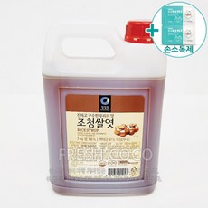 청정원조청쌀엿20kg