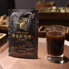 참진한 프리미엄 흑염소 진액, 70g, 2박스