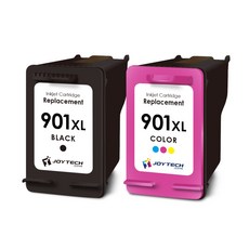잉크다파라 HP 901XL 호환잉크 세트 HP OffceJet 4500 J4660 J4580 HP4500 대용량, 1세트, HP901XL 호환잉크 검정+컬러 1세트, HP901XL 호환잉크 검정+컬러 SET