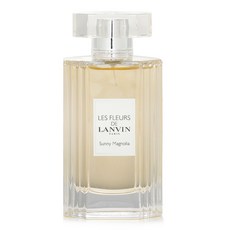 랑방 - 랑방 레 플뢰르 써니 매그놀리아 오드뚜왈렛, 1, 90ml/3oz