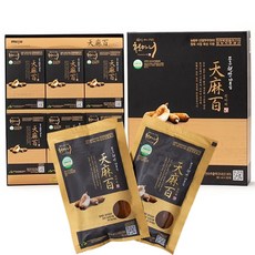 [천마니] 천마백 무주천마 진액 80ml (30포) 순수 천마즙