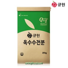 큐원 옥수수전분20kg, 20kg, 1개