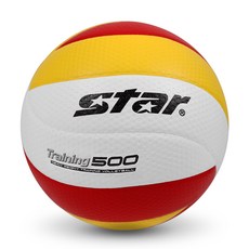 스타 배구공 트레이닝 500 VB500TR (5호)/세터 훈련용 배구공, 쿠팡 본상품선택