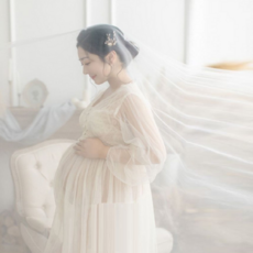 만삭사진 옷 셀프 만삭촬영 원피스 임산부 드레스 의상 화보 예쁜 컨셉