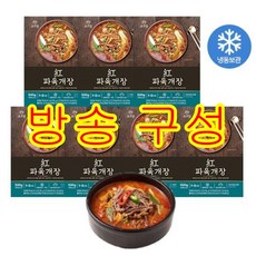 [방송구성] 쏘리맘 파육개장 500g x 7팩, 7개