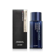 라끄베르 옴므 리차지 마일드 셋 에멀전 180ml, 1개 - 라끄베르옴므