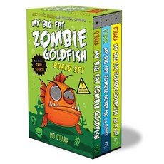 My Big Fat Zombie Goldfish Boxed Set: (My Big Fat Zombie Goldfish; The Seaquel; Fins of..., Square Fish