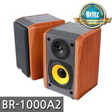 BR-1000A2 북쉘프 2채널 스피커