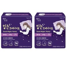메이준 입는오버나이트 8개입 2팩