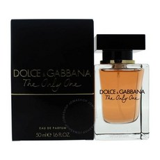 미국정품발송 돌체앤가바나 더 온리 원 Dolce Gabbana The Only One / and EDP 오 드 퍼퓸 1.6 oz 50 ml w 383145, 1개, 50ml