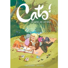 (영문도서) Cats! Girlfriends and Catfriends Paperback, Dark Horse Books, English, 9781506726144
