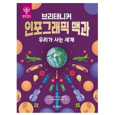 브리태니커 인포그래픽 백과 : 우리가 사는 세계, 기탄출판, 앤드루 페티, 콘래드 퀼티-하퍼