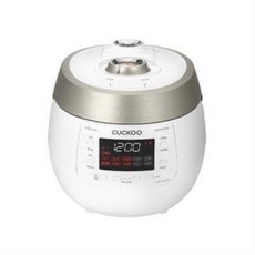 쿠쿠 트윈프레셔 6인용 전기압력밥솥 CRP-RT069FW