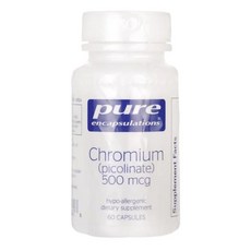 미네랄영양제 퓨어인캡슐레이션 크롬 500mcg 60정 PRN116 no16