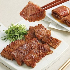 송추가마골 돼지양념 칼집구이 550g, 1개