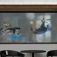 창문시트지바다