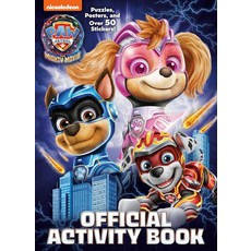 PAW Patrol: The Mighty Movie: Official Activity Book [paperback]