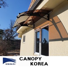 캐노픽스 1000x1500 캐노피 테라스 창문 렉산 처마 비가림 현관 주택 차양 비가리개, 그린, 세트앙카, 검정, 1개