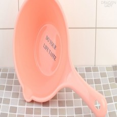 용이부인 바가지 목욕바가지 캐릭터바가지 유아목욕바가지, 소, 1개