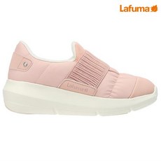 라푸마 핑크 ARIA 밴딩 여성 방한 슬립온 LSOS8F605P1