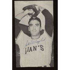Sal Maglie New York Giants 사인 잡지 사진 홀로그램 MLB