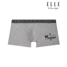 엘르이너웨어 그레이 모달 멜란지 드로즈