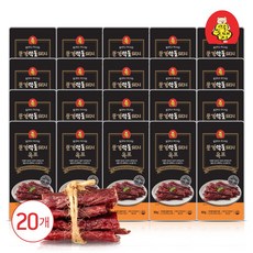 문경약돌돼지 육포 50g x 20봉, 단품없음