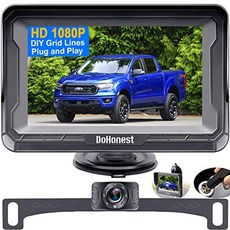 후방카메라5인치모니터diy