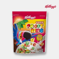 켈로그 후르트링 1.2kg 시리얼, 1개