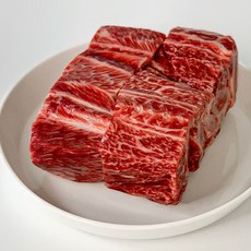 1++ 한우 찜갈비 소갈비찜용 800g, 1개