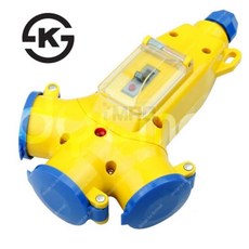 3y3구보호커버형멀티콘센트