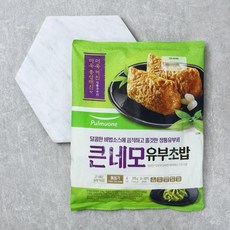 [메가마트]풀무원 큰네모 유부초밥 395G, 1개
