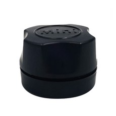 마그네틱 어항 청소기 브러시 수족관 청소 도구 유리 조류 수세미, Black, 1개