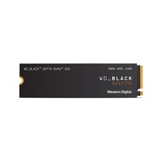 WD BLACK SN770 NVMe SSD, 500GB, WDS500G3X0E