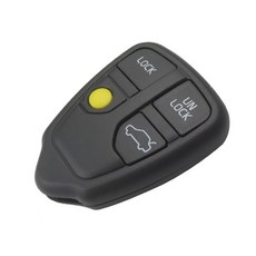 점화플러그 부품 플러그 스마트키 원격시동 OkeyTech 교체 원격 자동차 키 커버 케이스 FOB 쉘 볼보, 3.4 Buttons, 1개