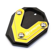 오토바이 킥 스탠드 사이드 확장 패드 키 체인 CFMOTO MT800 800MT 650MT 800 650 MT CF TRG 650TRG 액세서리, A Kickstand Gold, 1개
