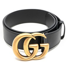 [GUCCI] 구찌 더블 G 버클 남성 벨트 397660-AP00T-1000