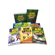 Bear Grylls Adventures 1~6 Book+CD+wordbook Full Set, Bonnier